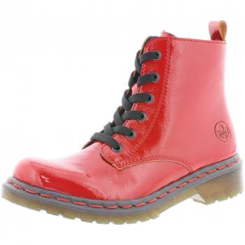 Rieker Damen Boots Y8210 Flamme Rot 37 EU