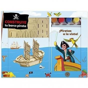 CONSTRUYE TU BARCO PIRATA
