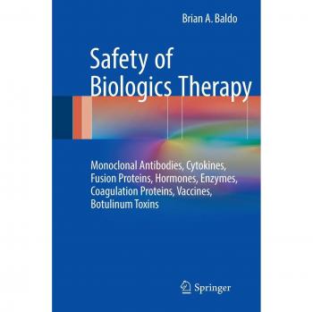 Safety of Biologics Therapy: Monoclonal Antibodies, Cytokines, Fusion Proteins, Hormones, Enzymes, Coagulation Proteins, Vaccines, Botulinum Toxins