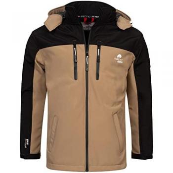 Arctic Seven Outdoorjacke ASSurvivo mit abnehmbarer Kapuze