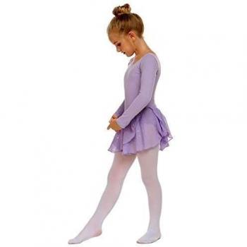 Ballet Dance Body with Long Sleeves and Skirt