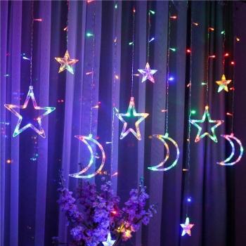 Remote Control Christmas String Lights