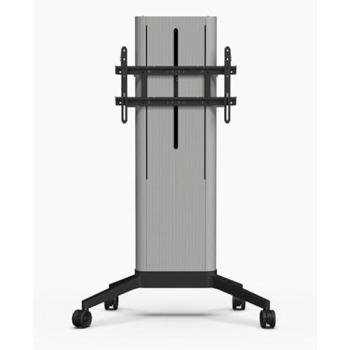 SMS EVER350 Mobile Light Edge: 86 TV‑Ständer in Grau – 100 kg Belastbarkeit