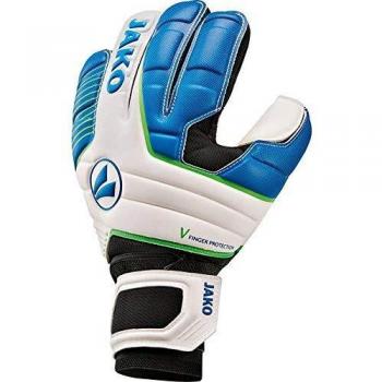 JAKO Herren TW‑Handgummi Champ Giga WRC Protection Weiß-Neon 11,5