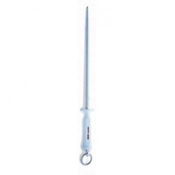 Polierter Wetzstahl Hygienic Combi – 30 cm, Saphirzug, Messerschärfer