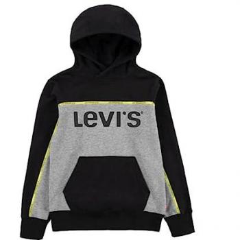 Sudadera con Capucha Levi’s Niño – Modelo 023 Gris