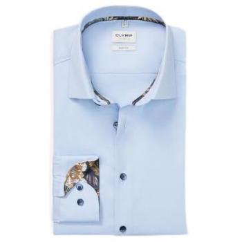 Blusa OLYMP Azul Claro