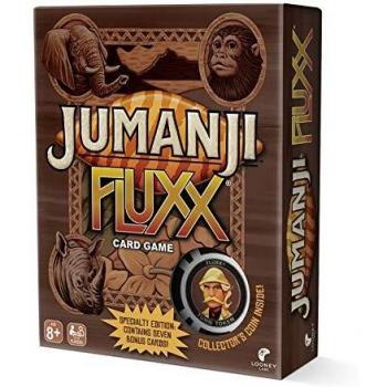 Jumanji Fluxx: The Ultimate Game