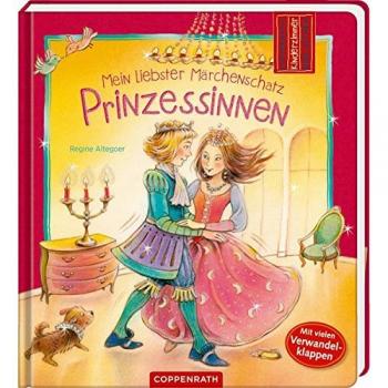 Mein liebster Märchenschatz: Prinzessinnen (Coppenraths Kinderzimmer-Bibliothek)