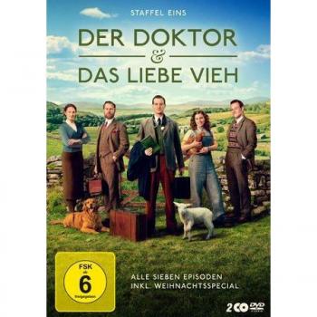 DVD-Boxset: Der Doktor und das liebe Vieh