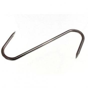 Butchers Pointed S Hook Kitchen Utility Rack 6 Inch 150mm ZP Steel