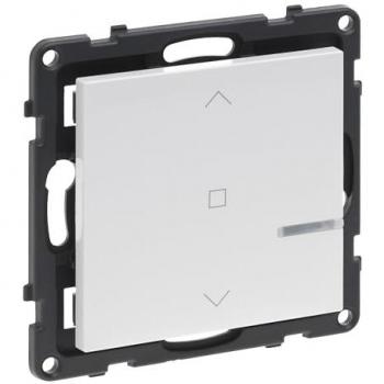 Tapparelle Smart Control LEGRAND SEANO con Netatmo wall transmitter