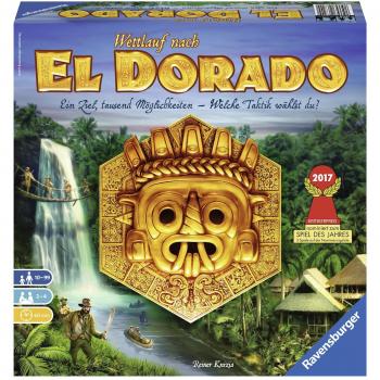 Ravensburger Wettlauf nach El Dorado (267200) Gioco di Tattica
