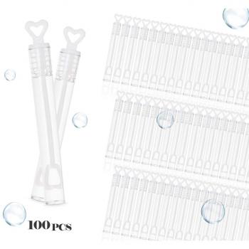 Sweelov LoveBubbles Wedding Pack – 100 Stück, fleckenlos, Herzgriff