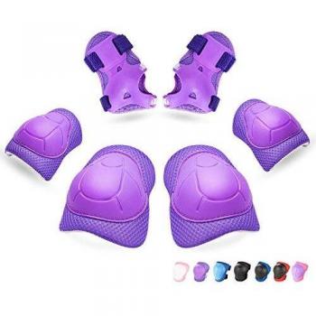 Junior Sports Safety Set with Knee/Elbow/Wrist Guards