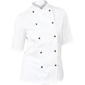 Chemise de Chef Légère à Manches Courtes Dennys pour Dames