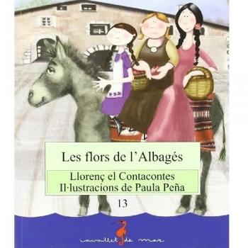 Les flors de l'Albagés (Tapa blanda).