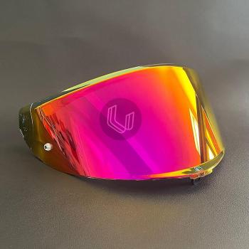 Lunettes Visor AGV K6 Décoloration