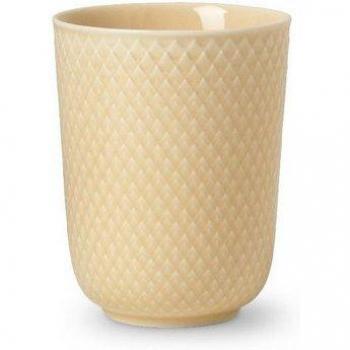 Lyngby Porzellan Tasse Sand 1 Stück