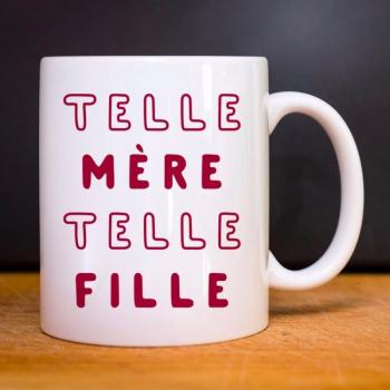 Tazza Madre‑Figlia in Bianco 2 mpt