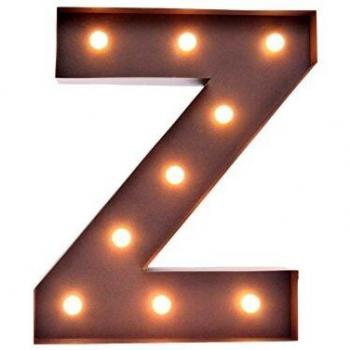 Ferro Invecchiato Illuminazione Z