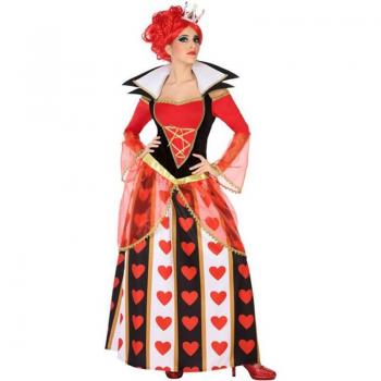 Disfraz Reina Corazones mujer adulto
