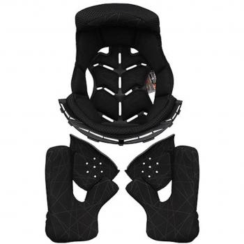 LS2 MX436 Pioneer Fodera Interna – Guanciale Nero 2XS