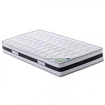 Matelas Mémoire de Forme Ultra Ferme 60 Kg/m3 140x190 cm + Oreiller Visco