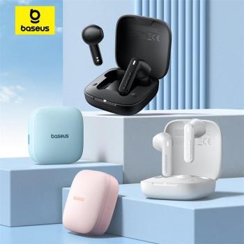 True Wireless E16 Pink Earphones – Baseus