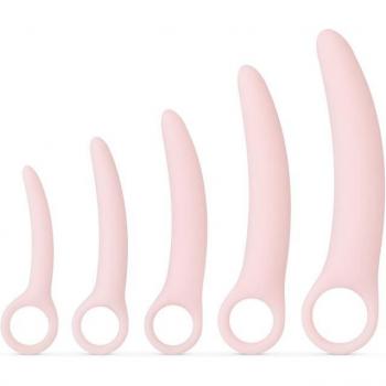 Vaginaldilator‑Set Teazers – Rosa, 5 Elemente