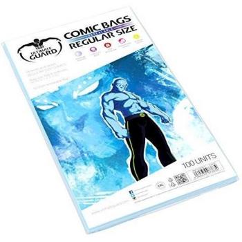 Pochettes comics refermables Ultimate Guard (Taille Régulière) (100)