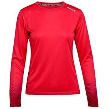 Camiseta Diadora L.X-Run LS para Mujer