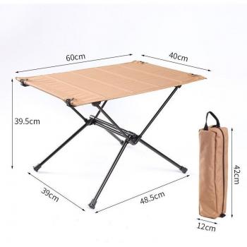 Table de Barbecue Pliable et Légère