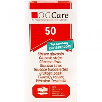 Ogcare glicemia 50str