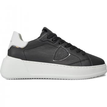 Sneakers Philippe Model TRES V005 Temple Low Schwarz