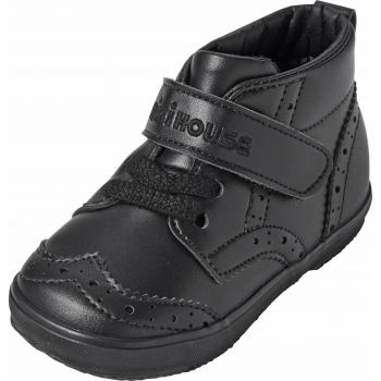 Zapatos de bebé MIKI HOUSE 14.0 cm color negro