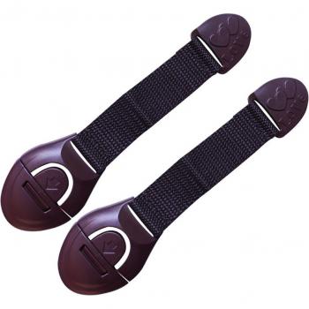Rotatable Baby Safety Latch for Cabinets