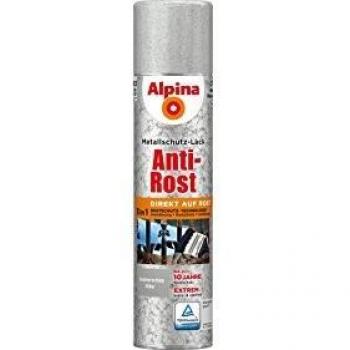 Alpina 400 ml Anti-Rost Metallschutzlack Hammerschlag