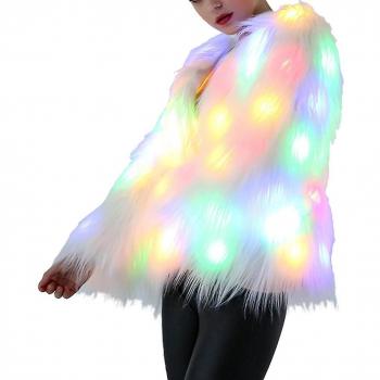 Veste Étendue Noël Winomo Femme XxL Blanc