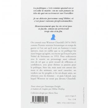 Les sautes d'humour de Winston Churchill