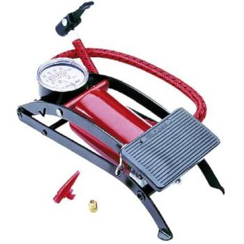 Pompe à pied avec indicateur de pression 1 piston