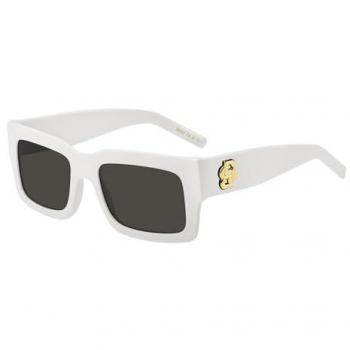 BOSS 1654/S VK6 IR Women's Sunglasses – White, Size 54, Square Design
