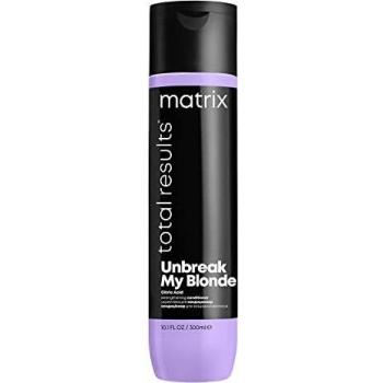 Acondicionador fortalecedor Matrix Total Results Unbreak My Blonde 300 ml