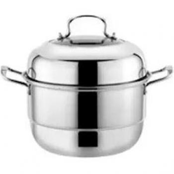Vaporera de alimentos de acero inoxidable