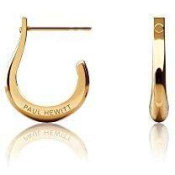 Elegante Gold-Globus-Ohrstecker für Frauen