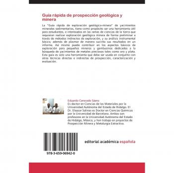 Guía rápida de prospección geológica y minera: Guía rápida para entender los principios de la prospección geológica minera de yacimientos sedimentarios