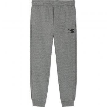 Diadora Cuff Core Classic Jogger (Hellgrau/Schwarz) – S
