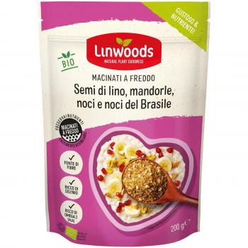 Linwoods Bio Leinsamen und Nüsse 200g