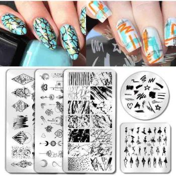 Baleine Papillon Nail Art