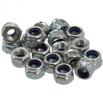 Tuerca Hexagonal M‑4 DIN 985 en Caja
